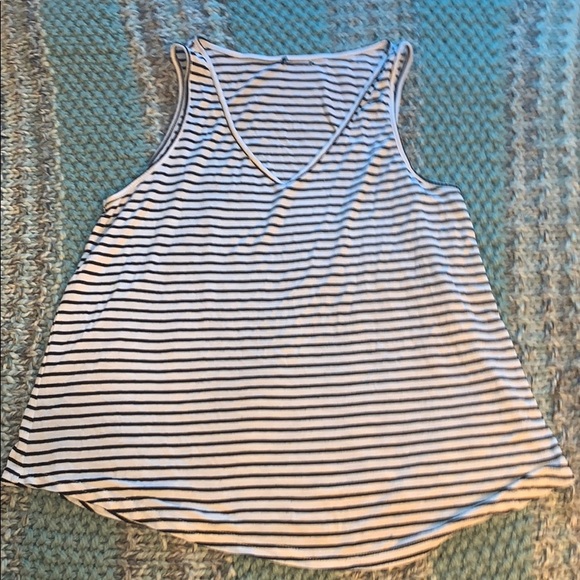Stripes rue 21 flowy tank top - Picture 1 of 1